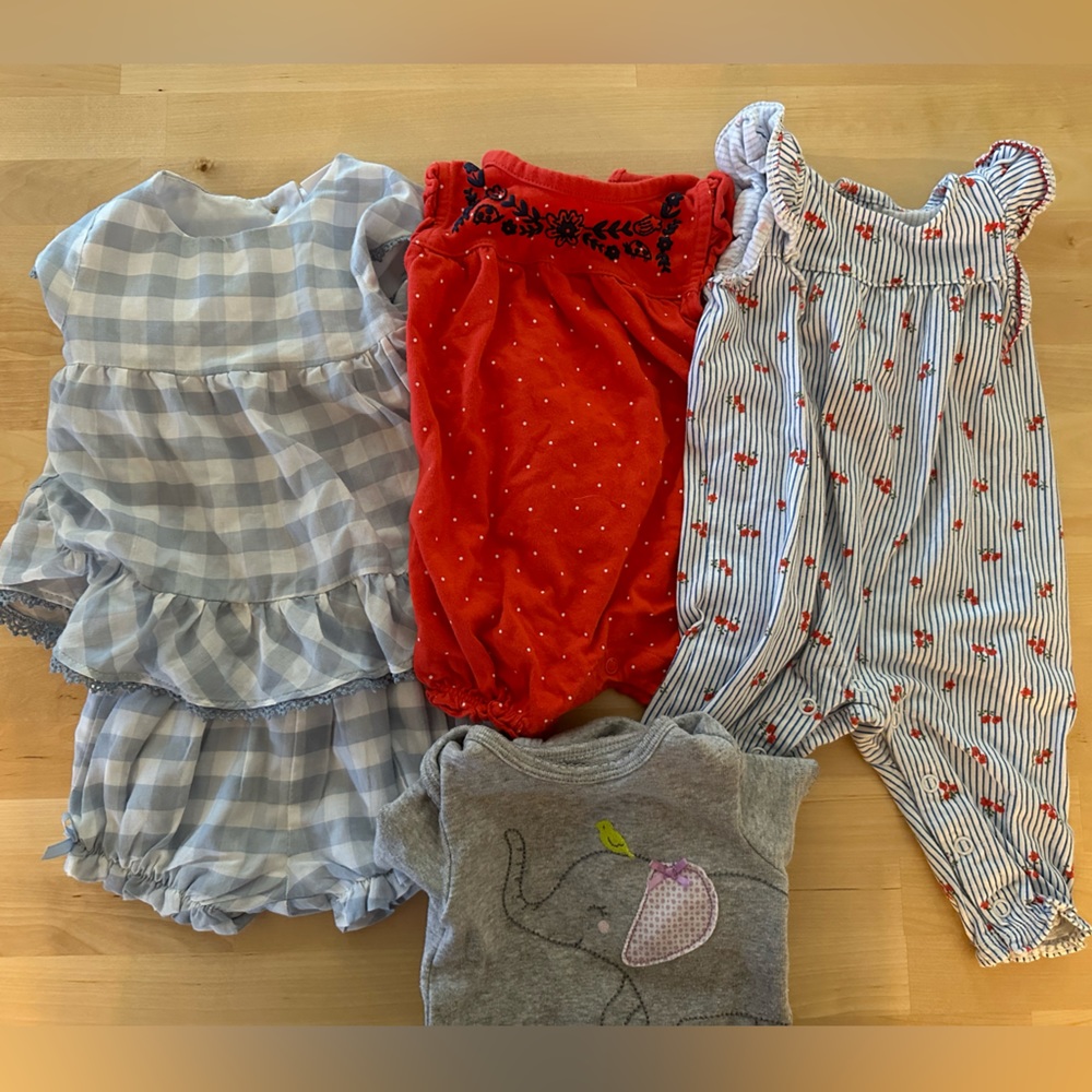 Bundle of Girls 3mo Clothes